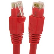 BESTLINK NETWARE CAT6A UTP Ethernet Network Booted Cable- 75ft- Red 100764RD